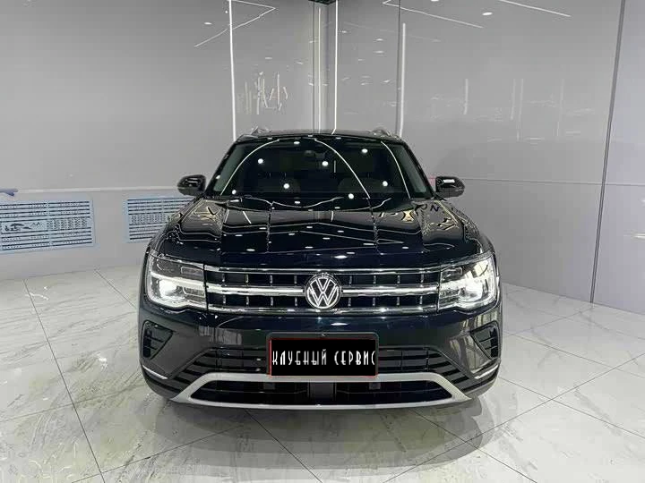 Volkswagen Teramont, 2026г, полный привод, робот