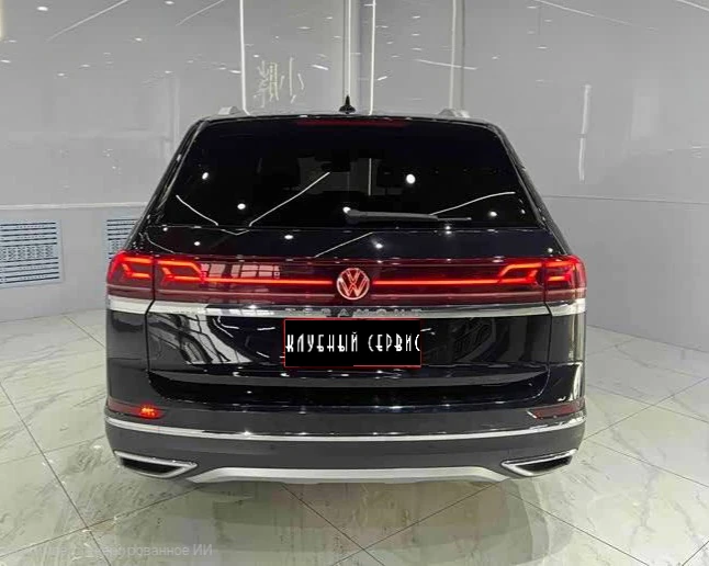 Volkswagen Teramont, 2026г, полный привод, робот