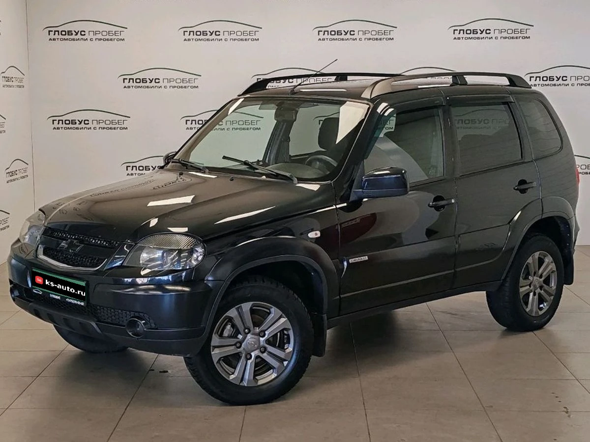Chevrolet Niva, 2018г, полный привод, механика