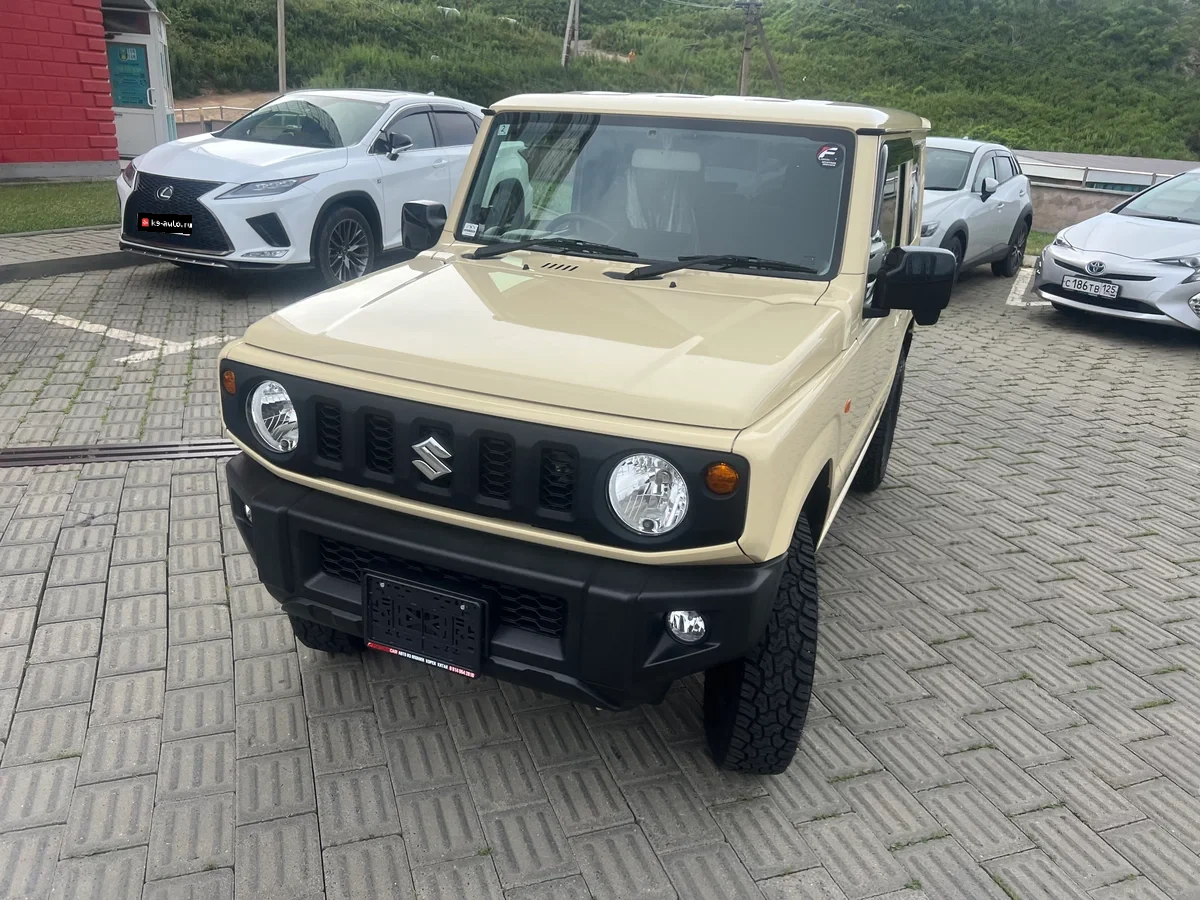 Suzuki Jimny, 2023г, полный привод, механика