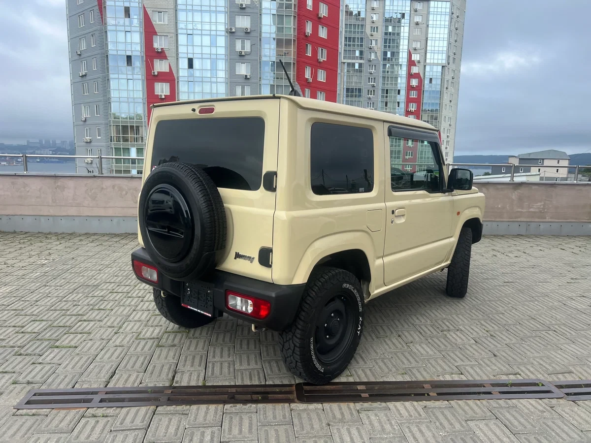 Suzuki Jimny, 2023г, полный привод, механика