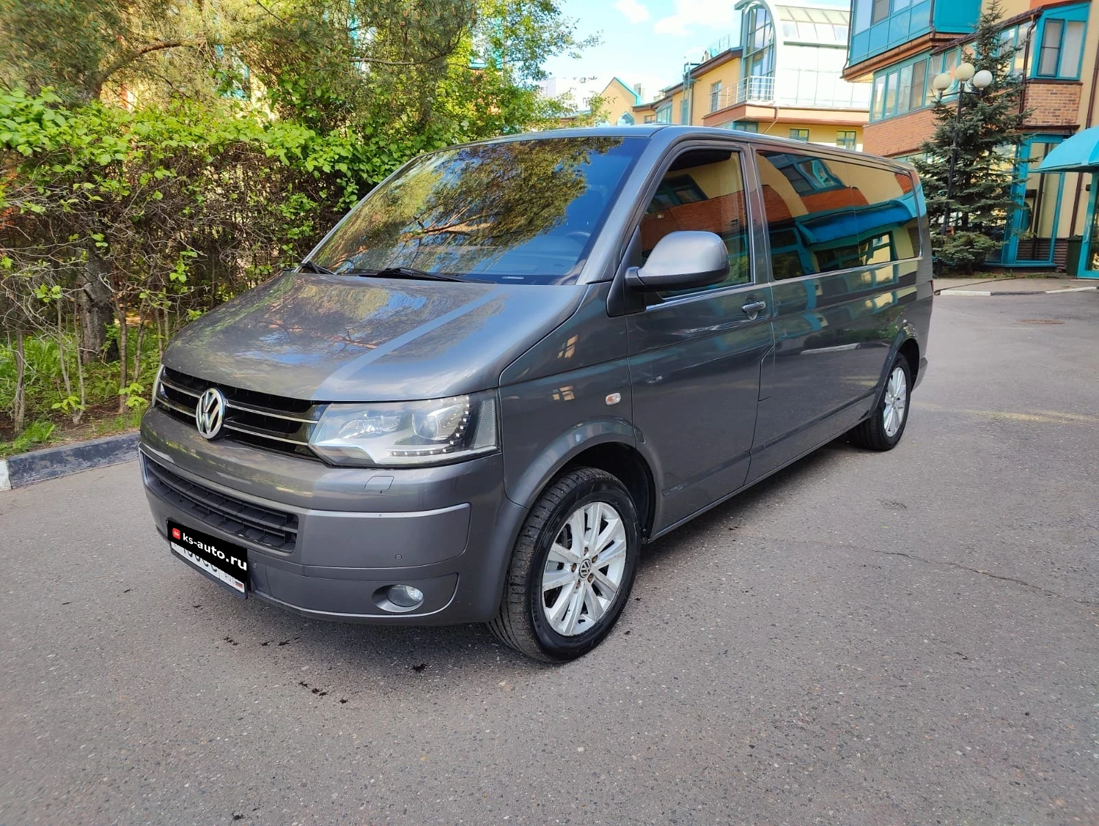 Volkswagen Caravelle, 2011г, передний привод, робот