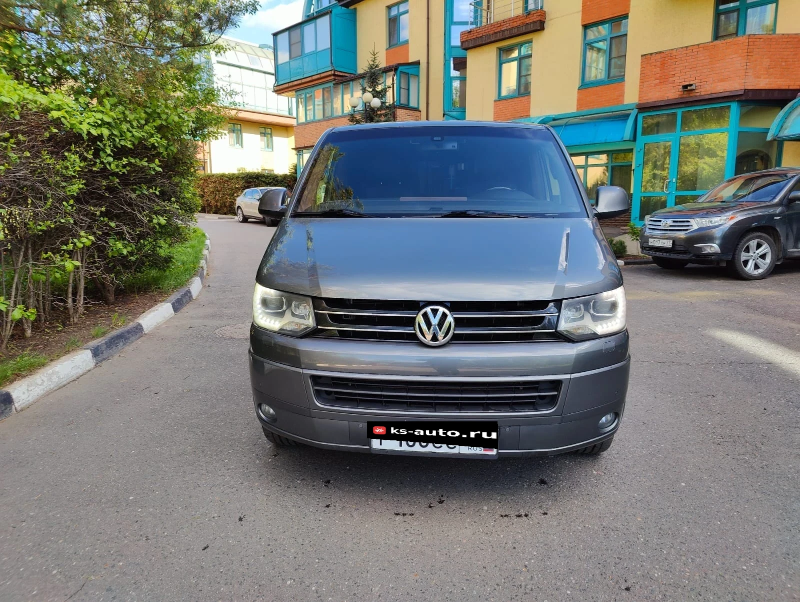 Volkswagen Caravelle, 2011г, передний привод, робот