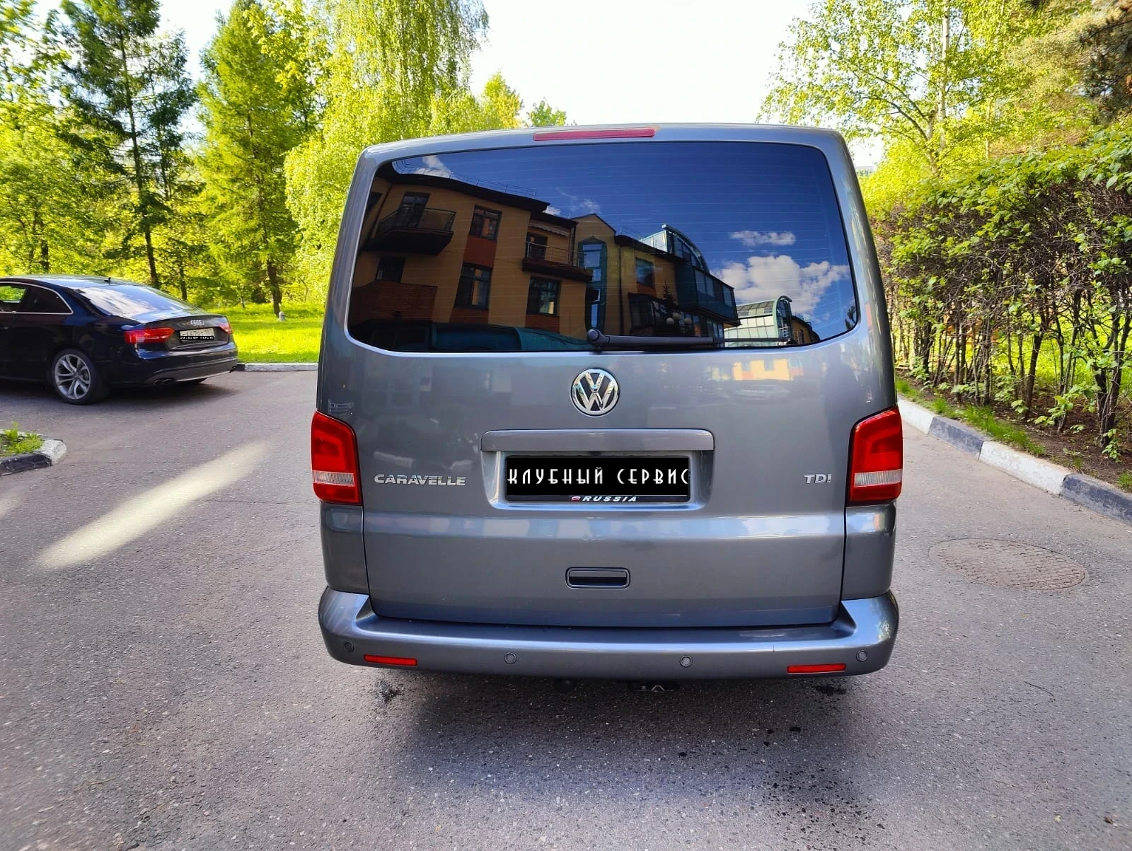 Volkswagen Caravelle, 2011г, передний привод, робот