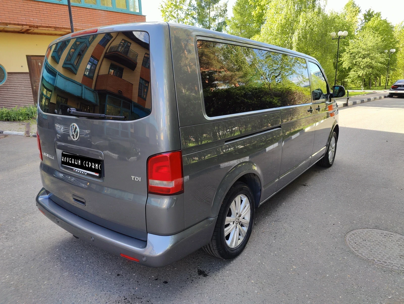 Volkswagen Caravelle, 2011г, передний привод, робот
