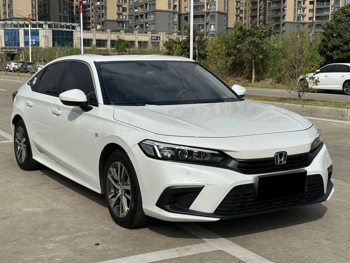 Honda Civic, 2022г, передний привод, вариатор