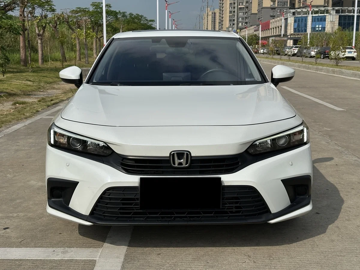 Honda Civic, 2022г, передний привод, вариатор