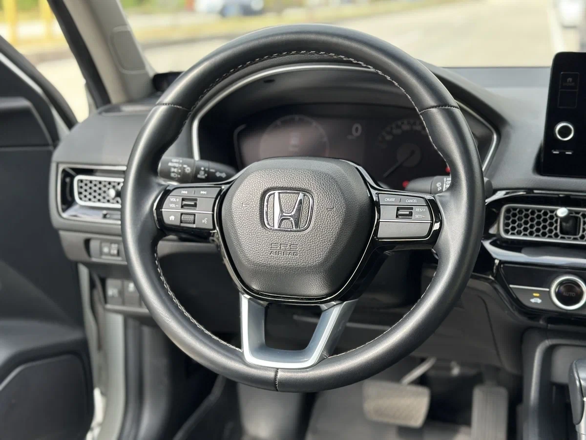 Honda Civic, 2022г, передний привод, вариатор