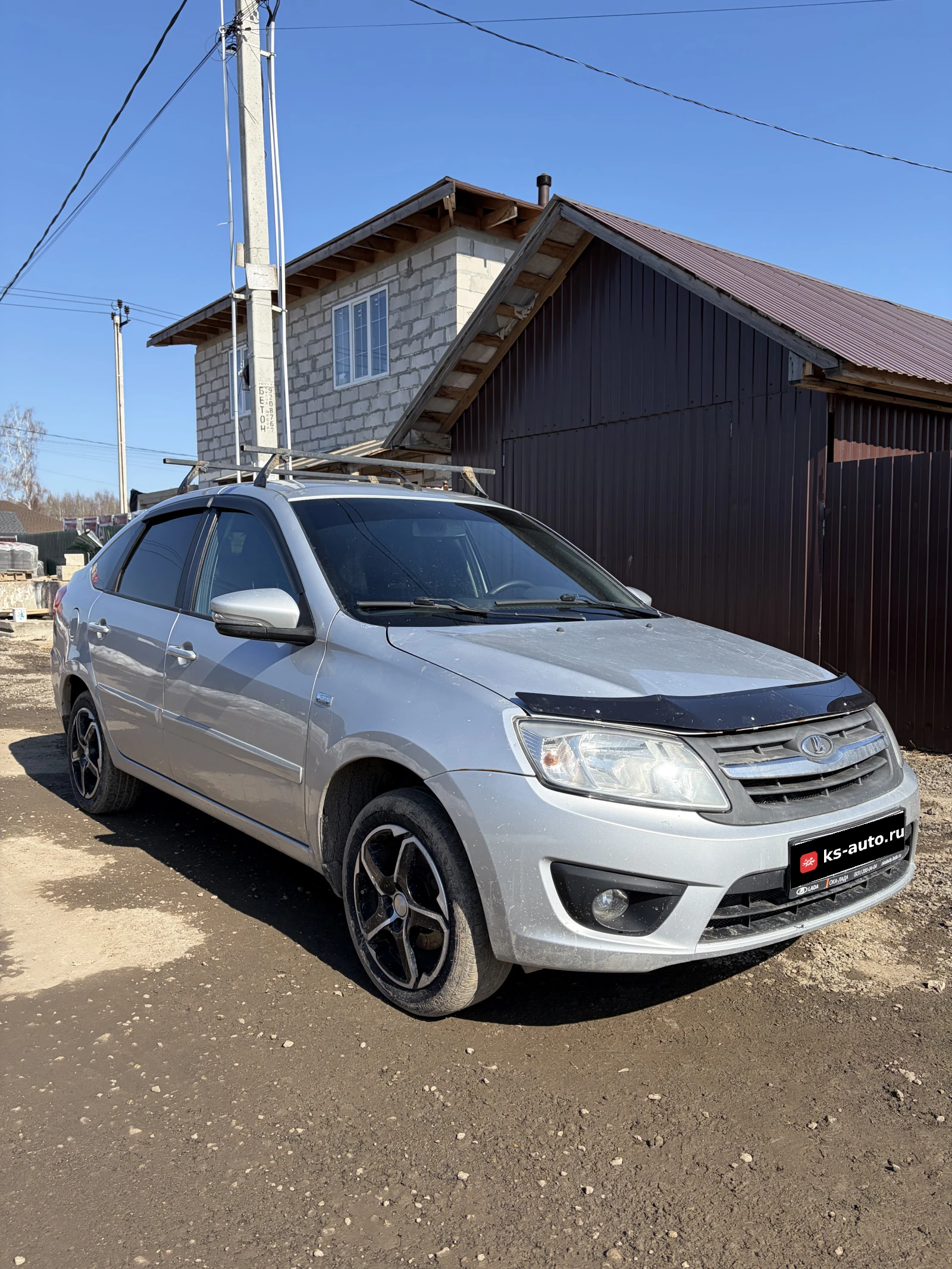 Lada (ВАЗ) Granta, 2015г, передний привод, робот