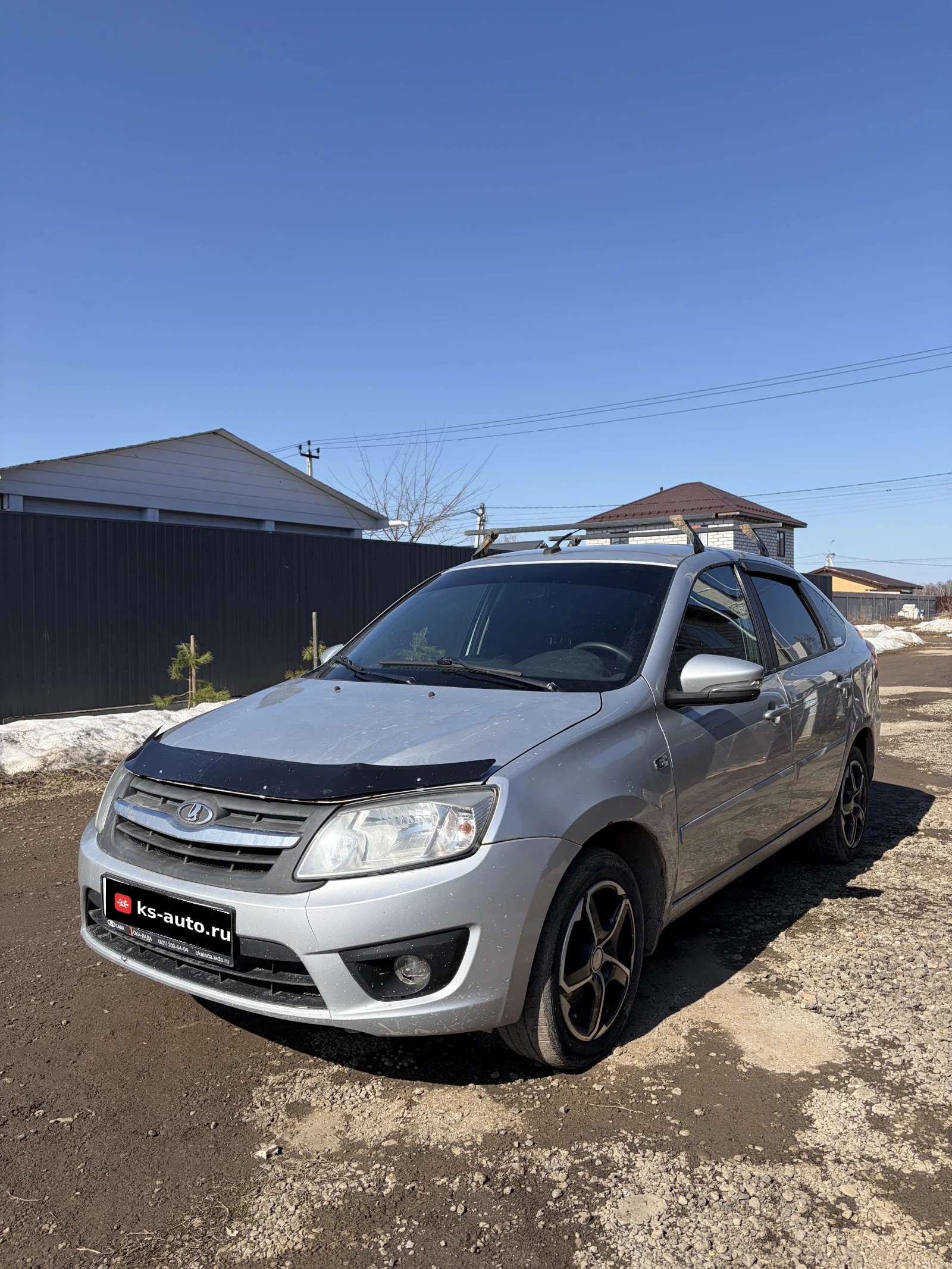 Lada (ВАЗ) Granta, 2015г, передний привод, робот