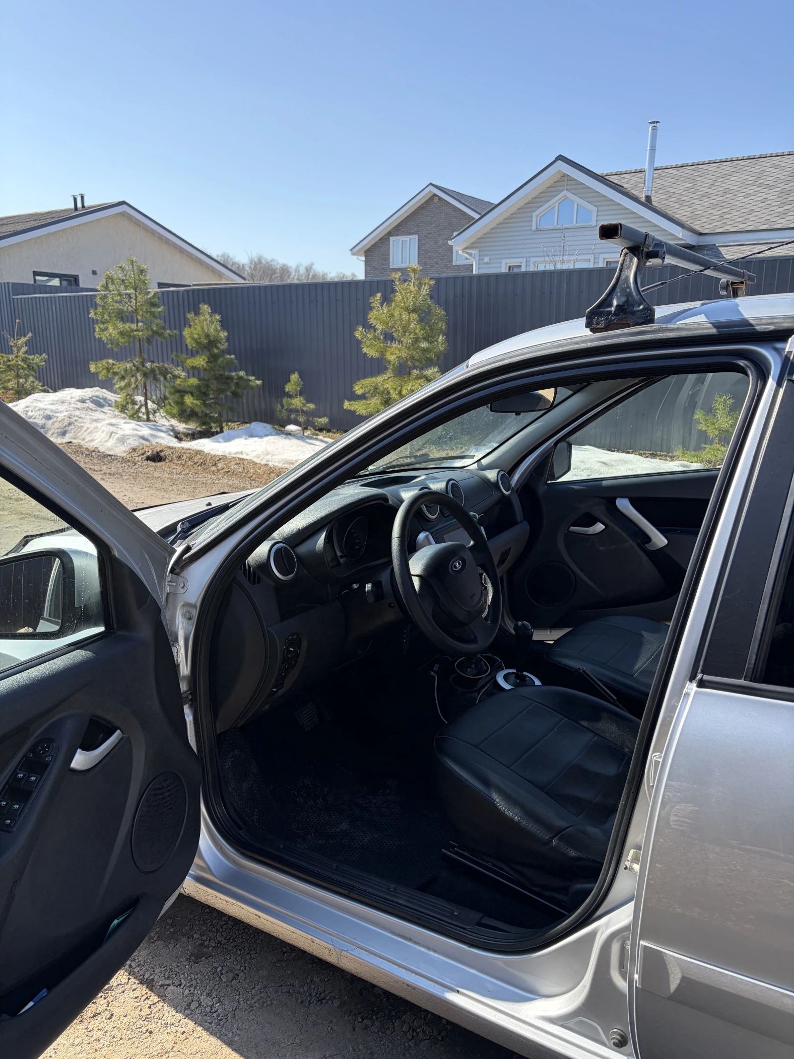 Lada (ВАЗ) Granta, 2015г, передний привод, робот