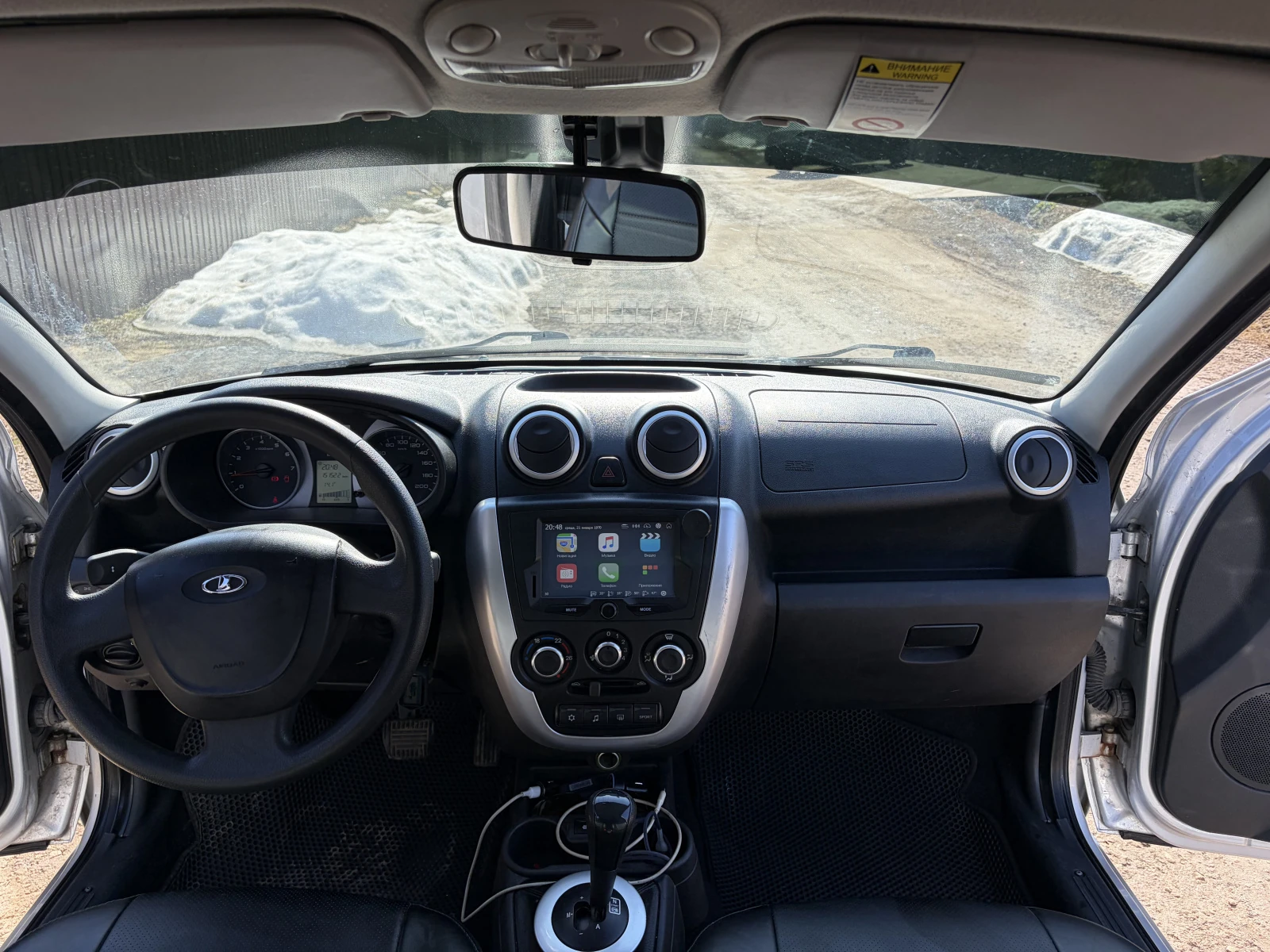 Lada (ВАЗ) Granta, 2015г, передний привод, робот