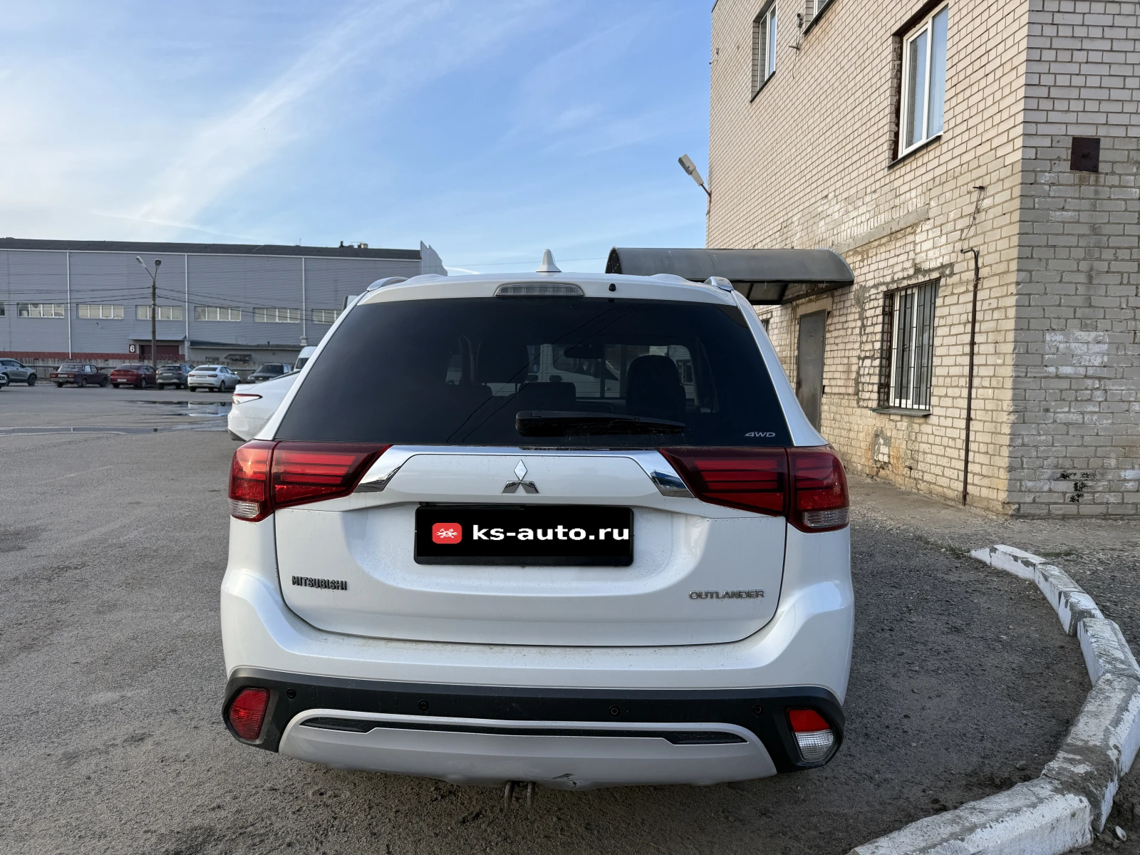 Mitsubishi Outlander, 2019г, полный привод, вариатор