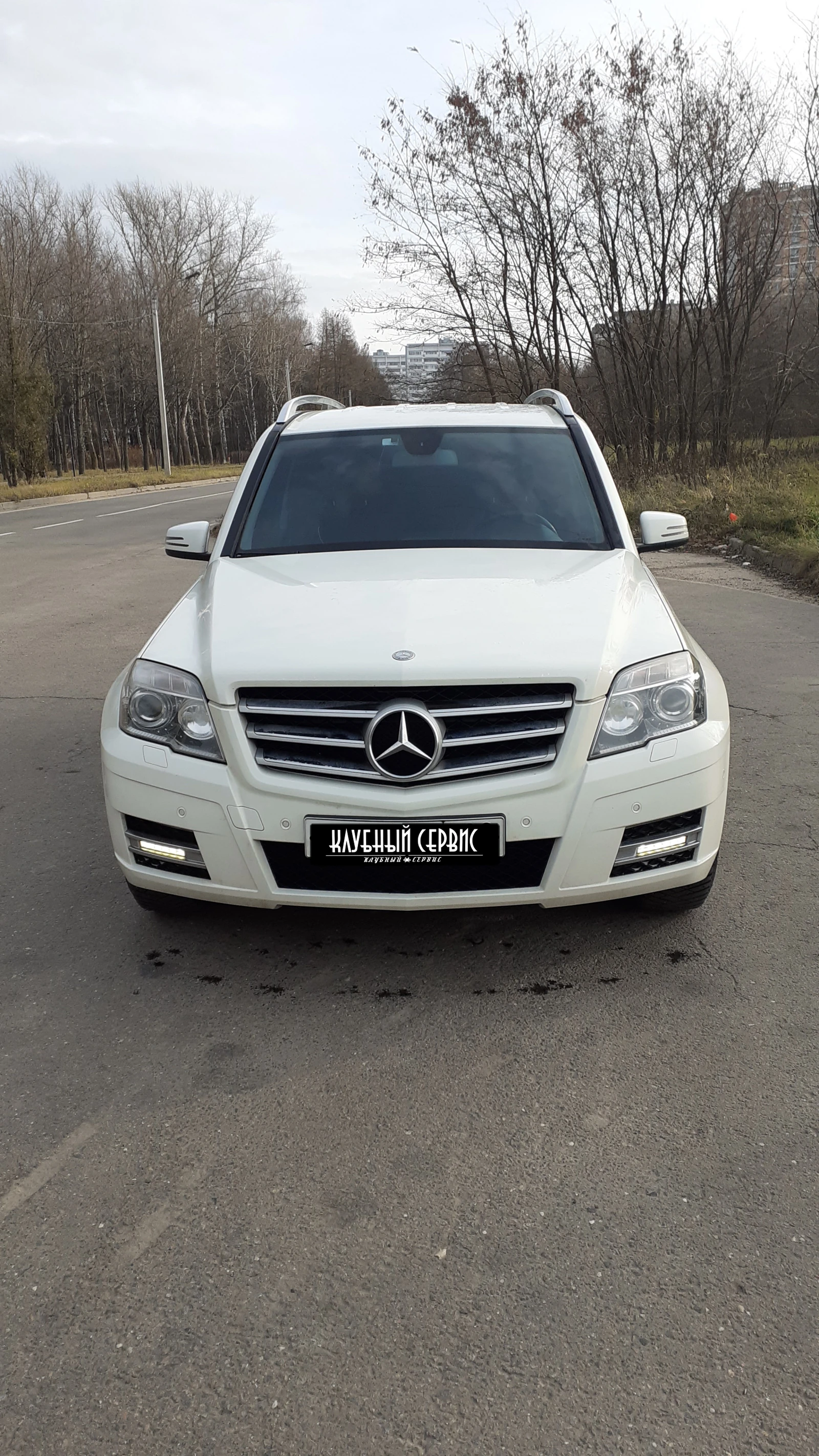Mercedes-Benz GLK-Класс, 2012г, полный привод, автомат