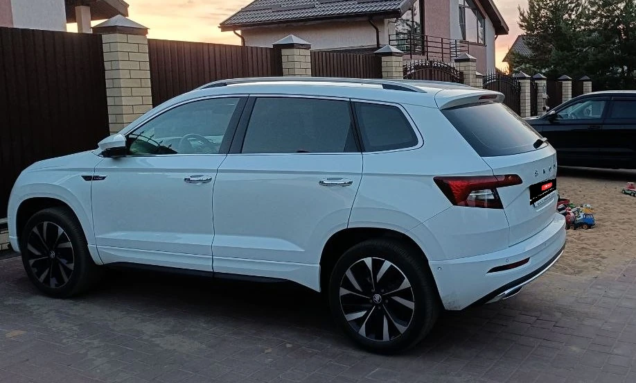 Skoda Karoq, 2024г, передний привод, робот