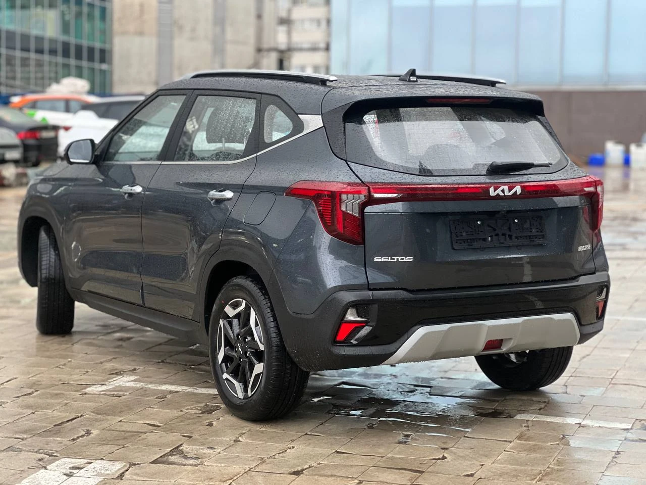 Kia Seltos, 2026г, передний привод, вариатор