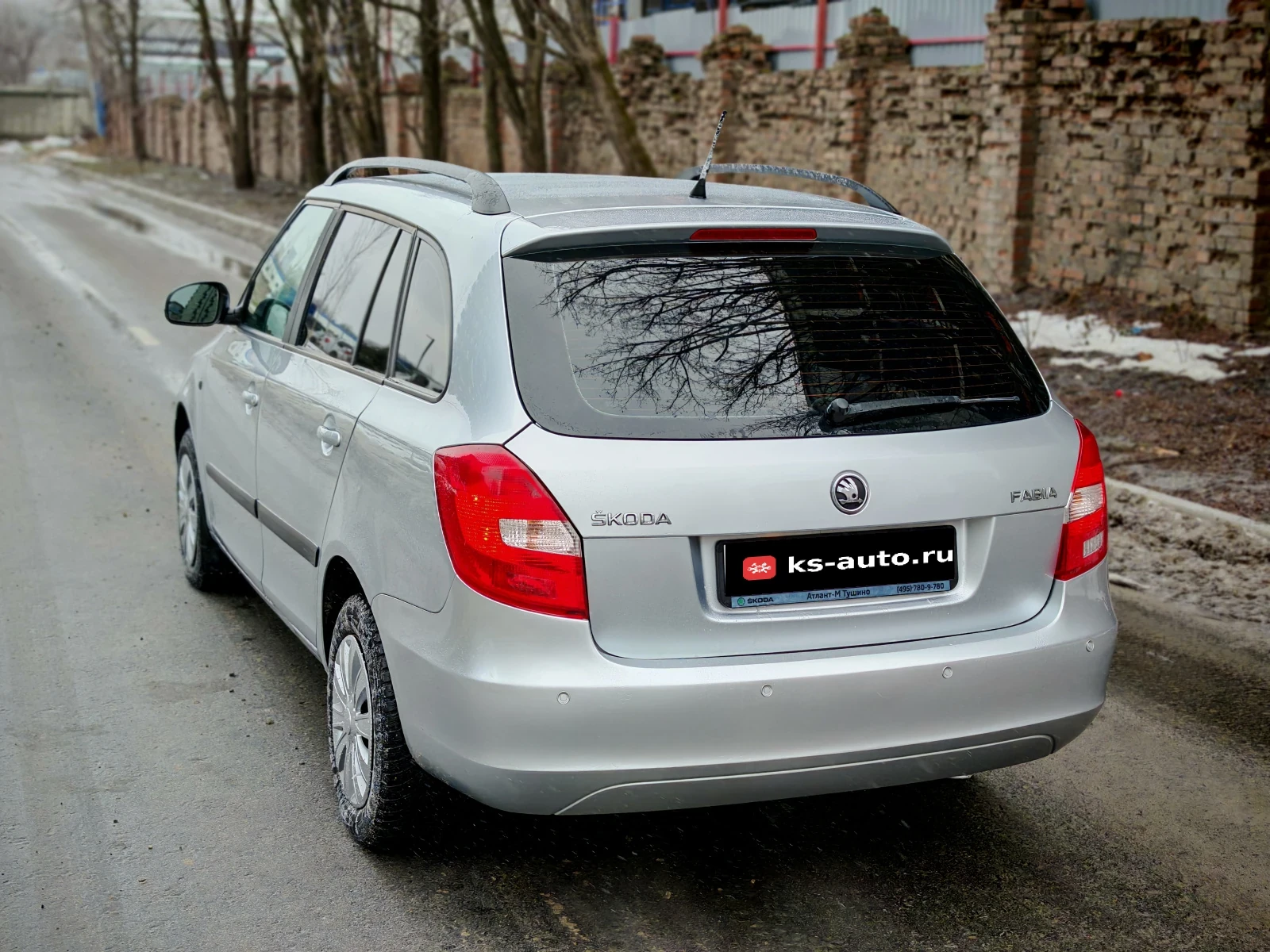 Skoda Fabia, 2014г, передний привод, механика