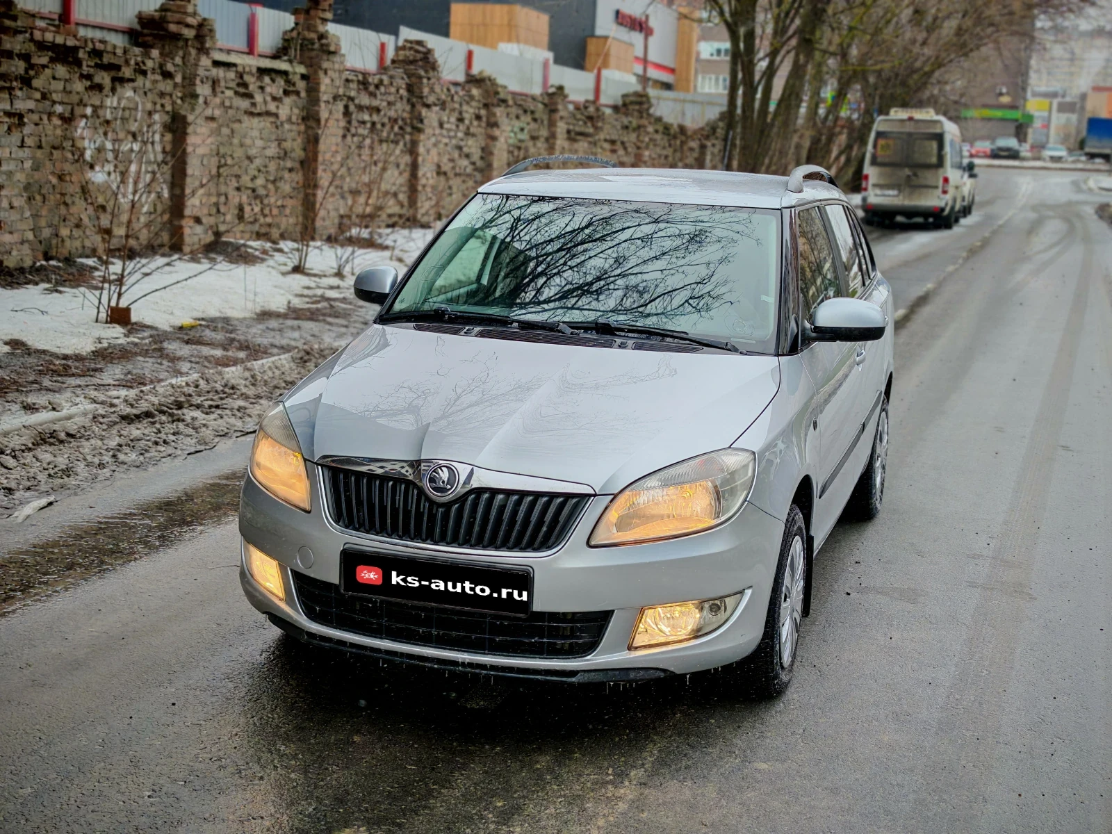 Skoda Fabia, 2014г, передний привод, механика