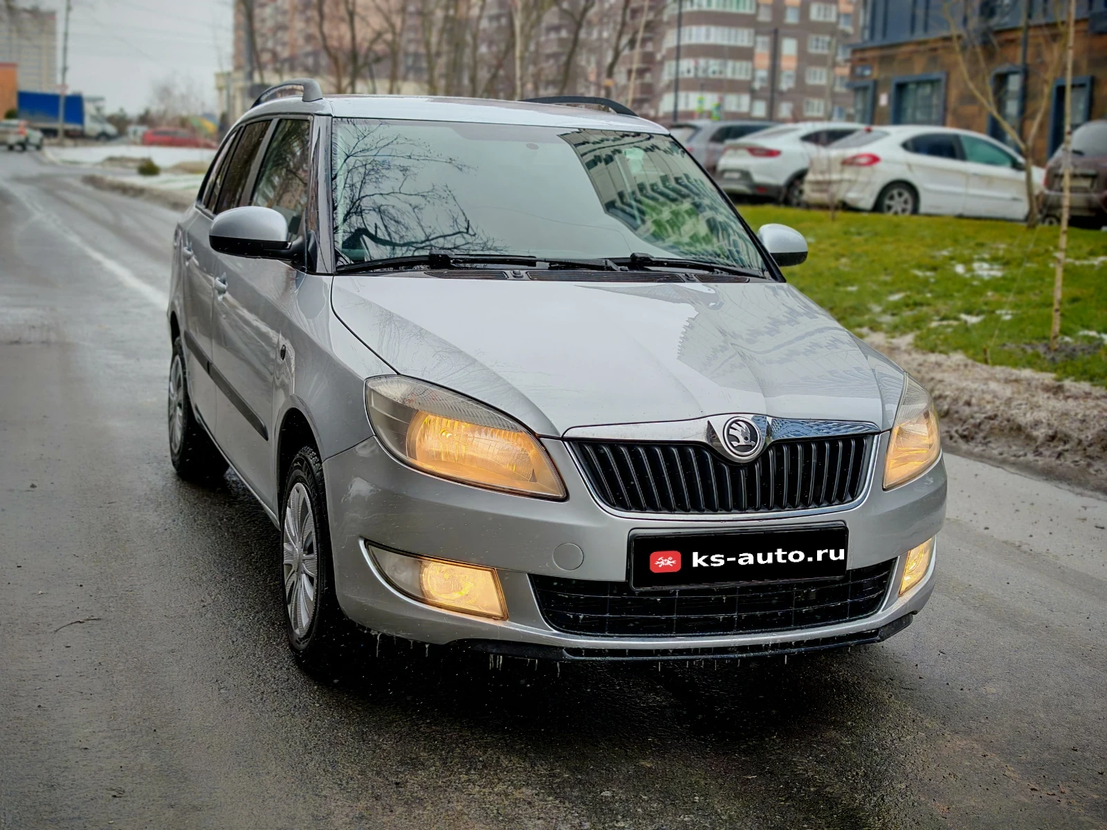 Skoda Fabia, 2014г, передний привод, механика