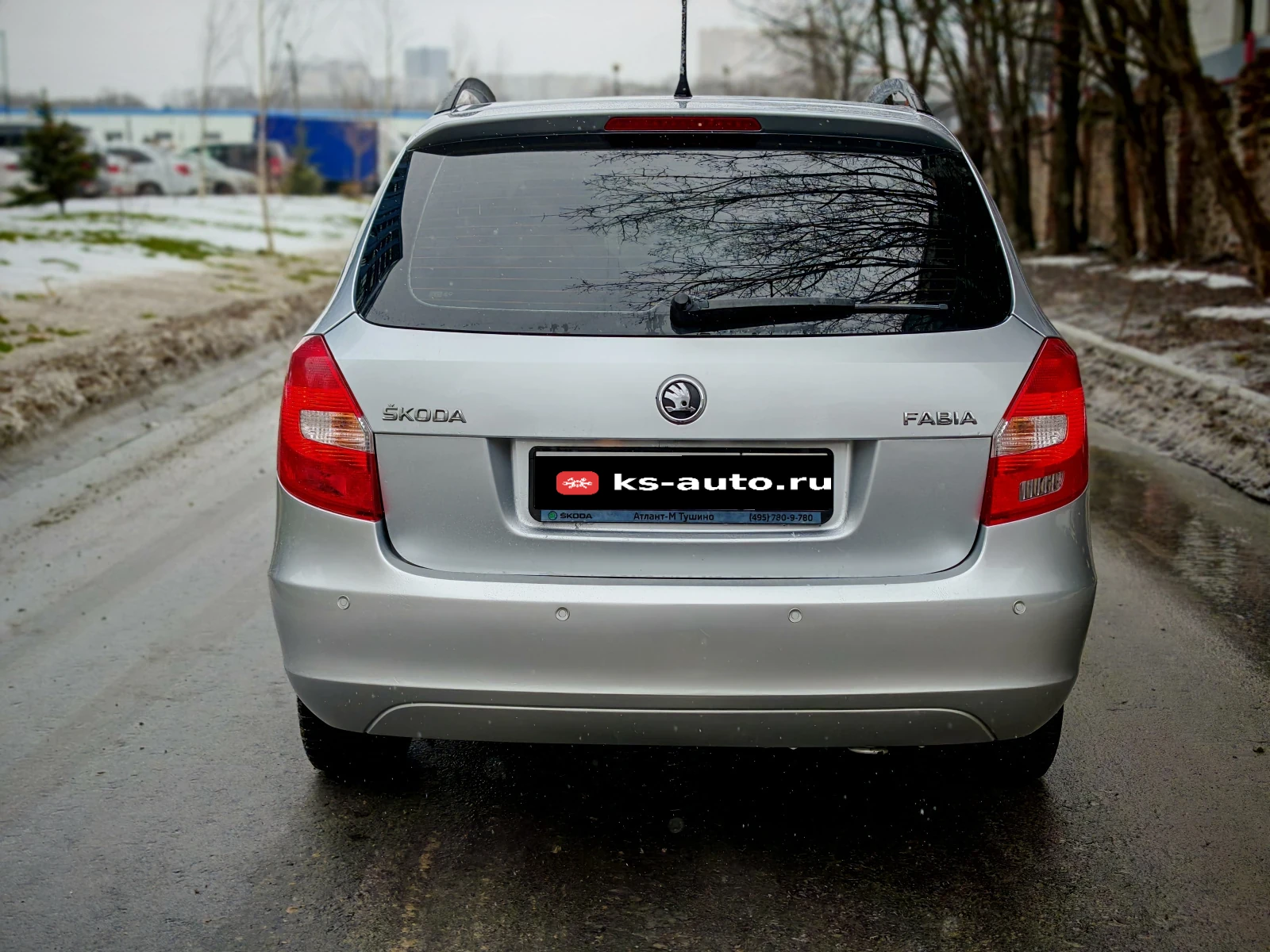 Skoda Fabia, 2014г, передний привод, механика