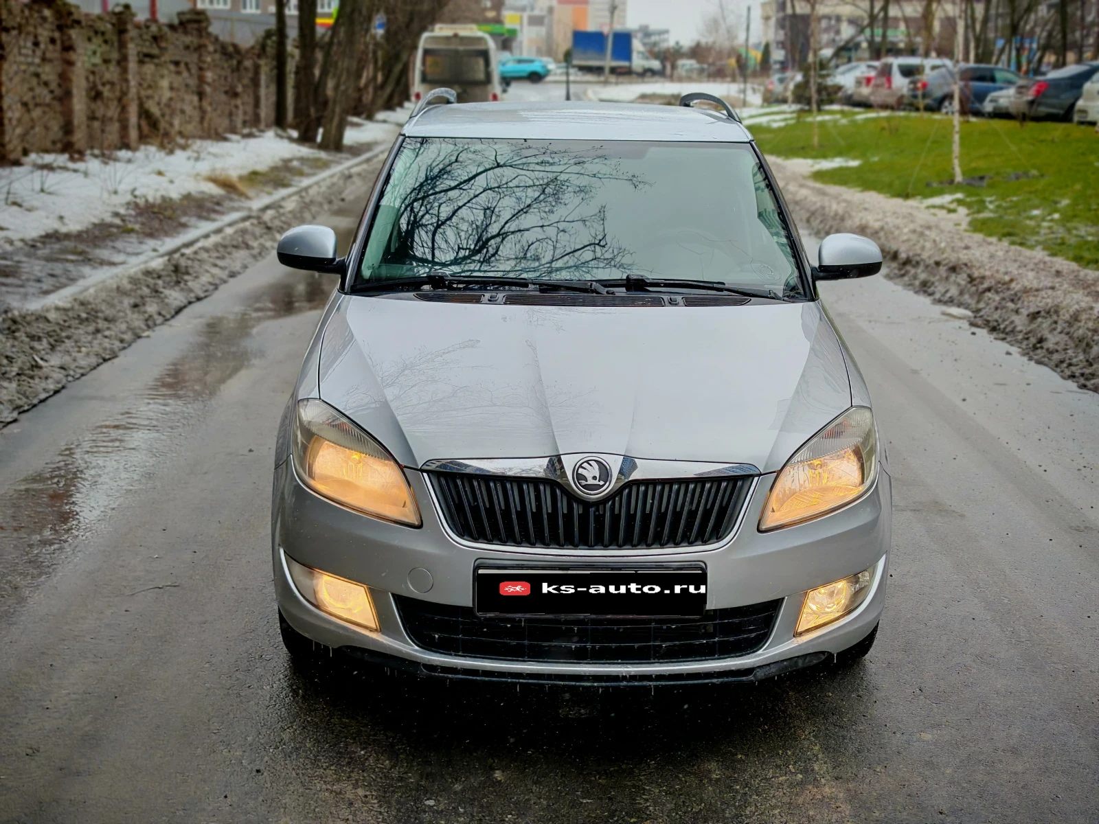 Skoda Fabia, 2014г, передний привод, механика