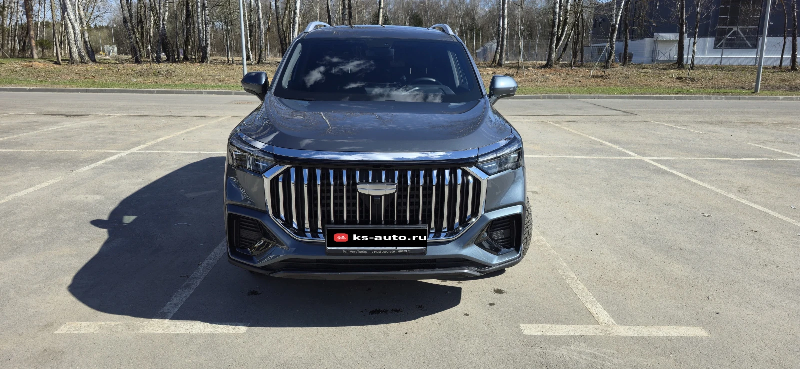 Geely Okavango, 2024г, передний привод, робот