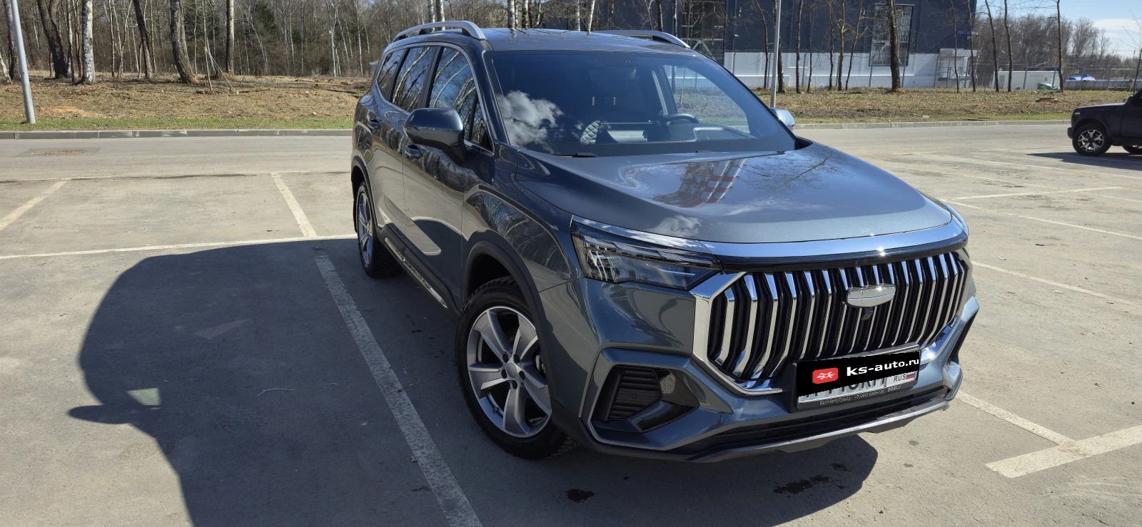 Geely Okavango, 2024г, передний привод, робот