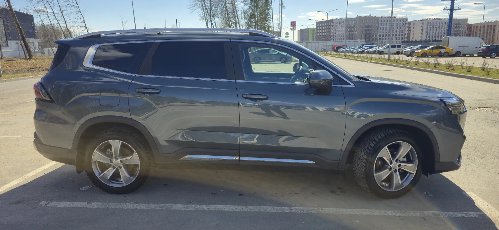 Geely Okavango, 2024г, передний привод, робот