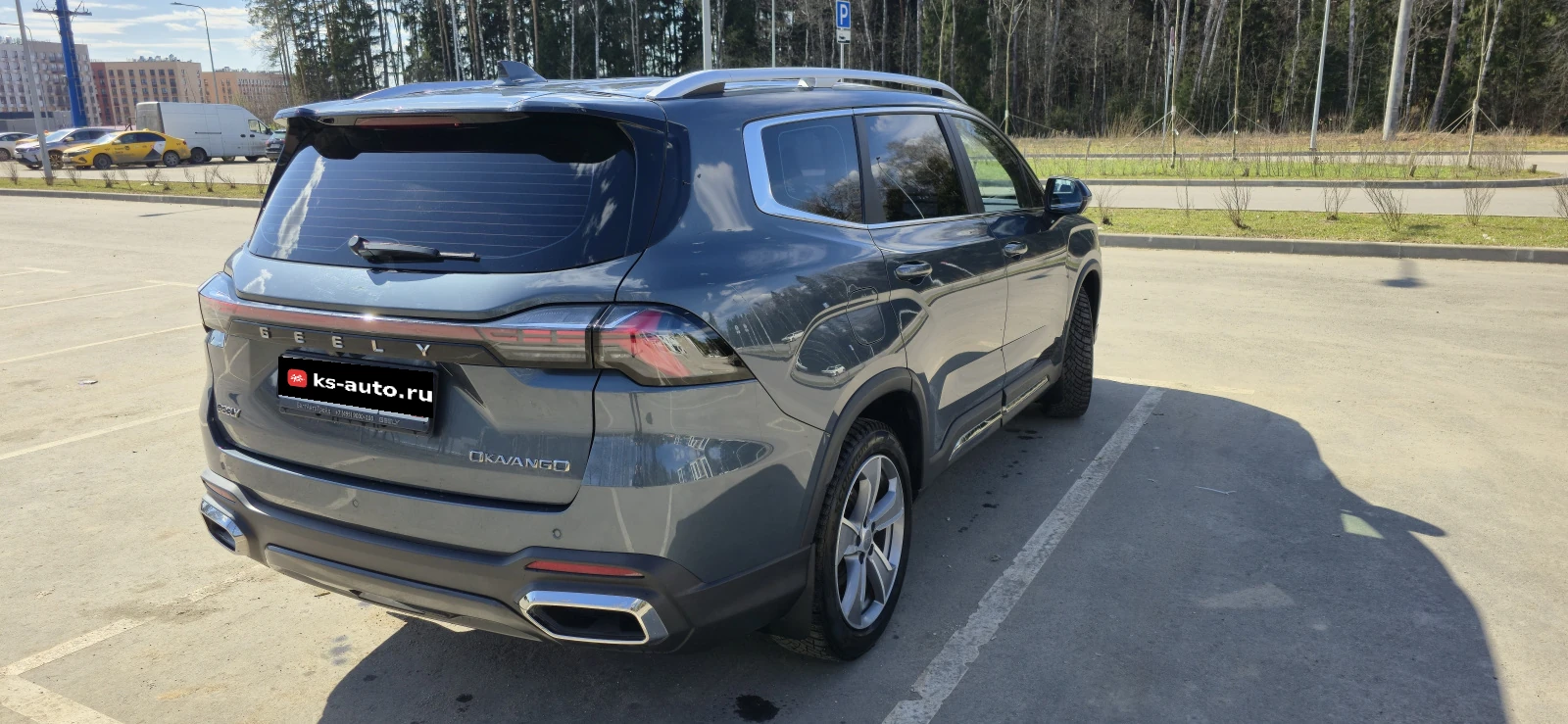 Geely Okavango, 2024г, передний привод, робот