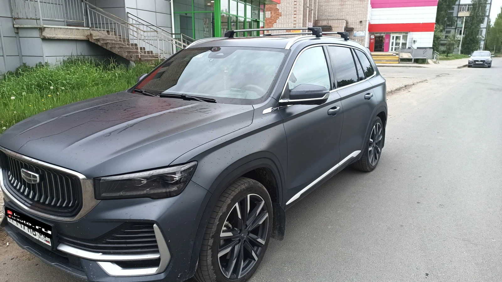 Geely Monjaro, 2024г, полный привод, автомат