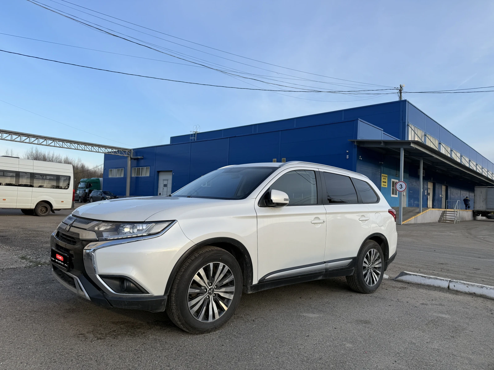 Mitsubishi Outlander, 2019г, полный привод, вариатор