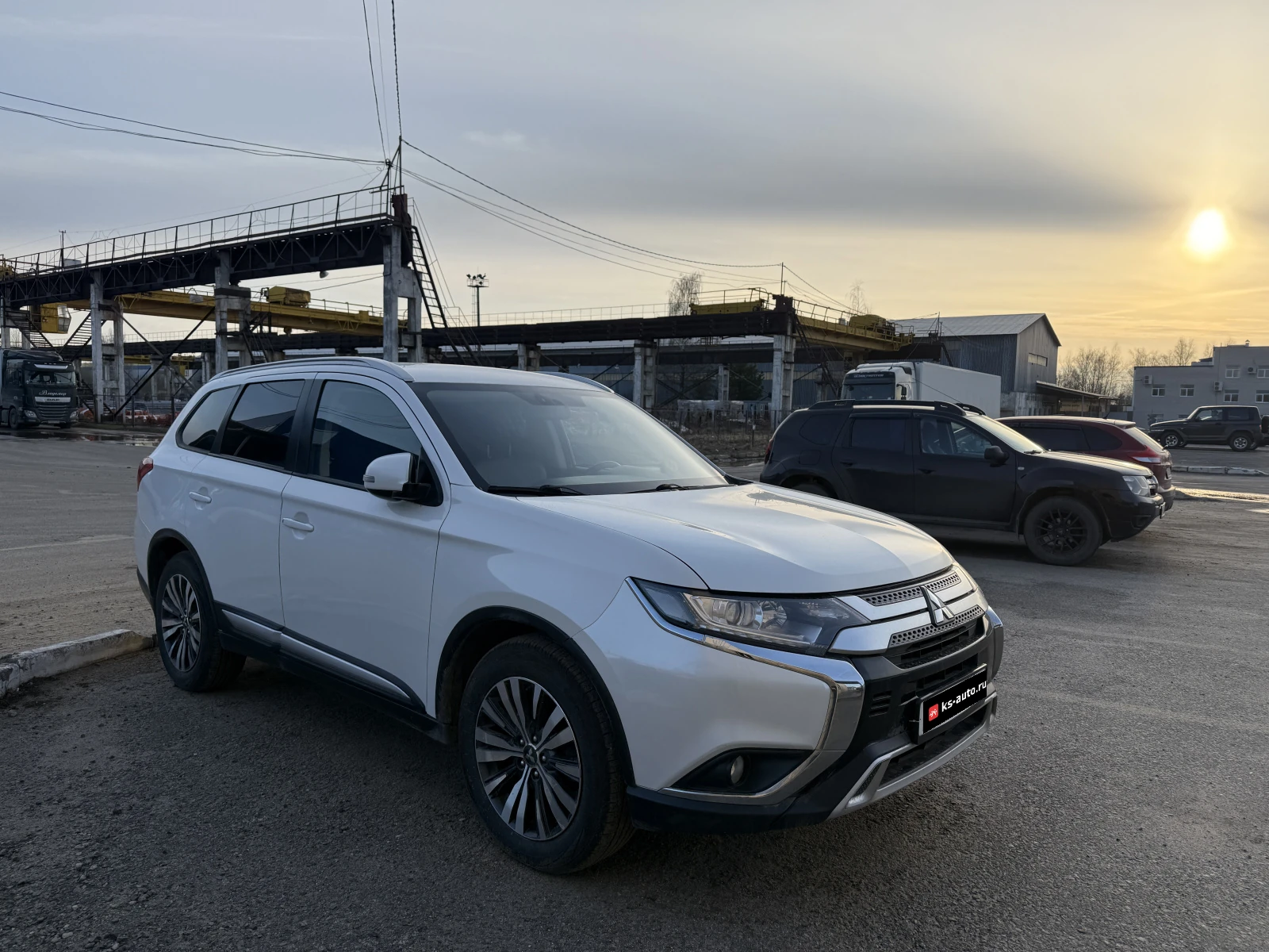 Mitsubishi Outlander, 2019г, полный привод, вариатор