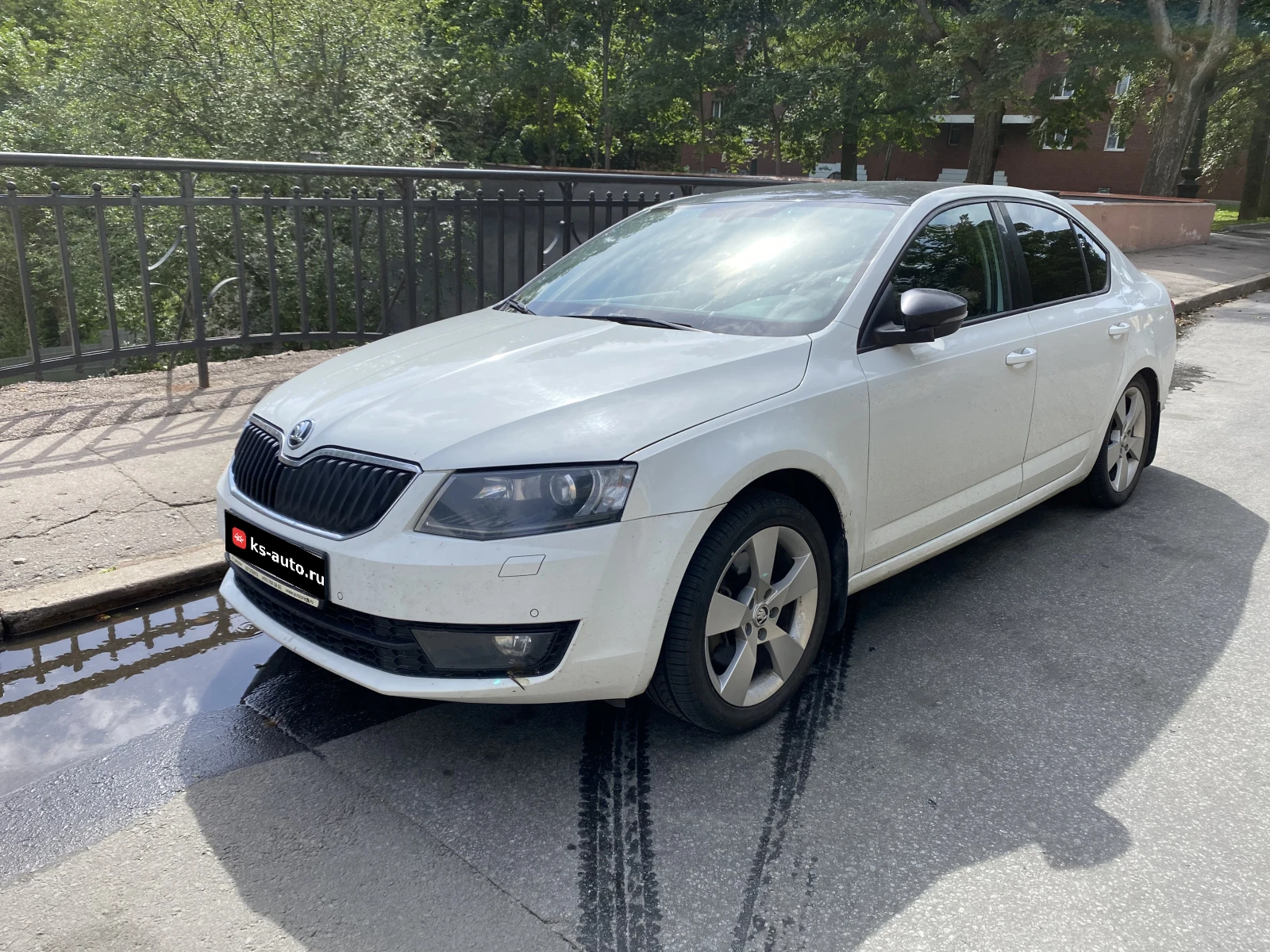 Skoda Octavia, 2016г, передний привод, робот