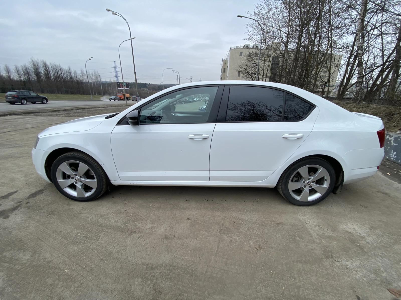Skoda Octavia, 2016г, передний привод, робот