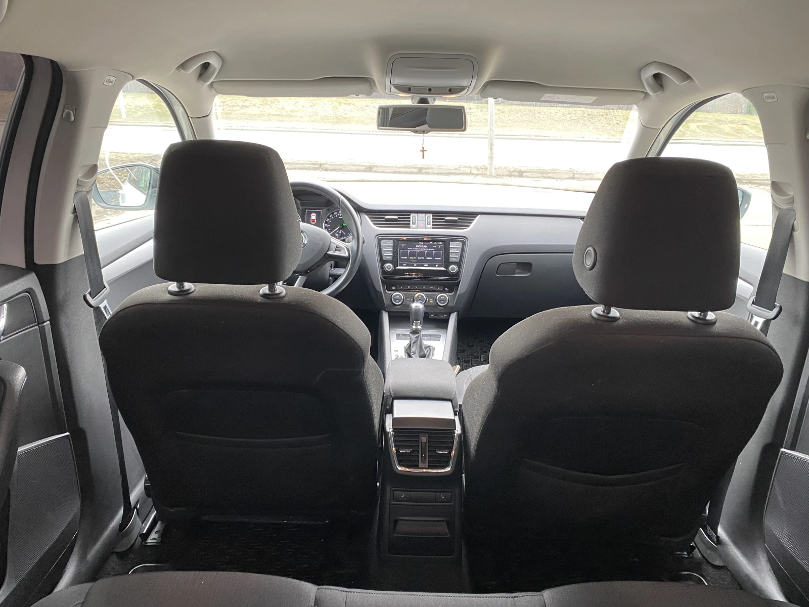 Skoda Octavia, 2016г, передний привод, робот