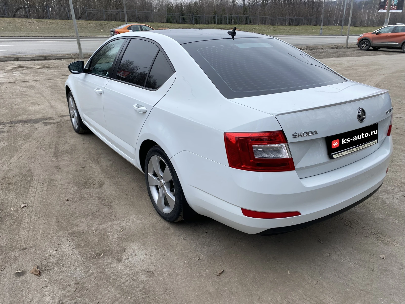 Skoda Octavia, 2016г, передний привод, робот