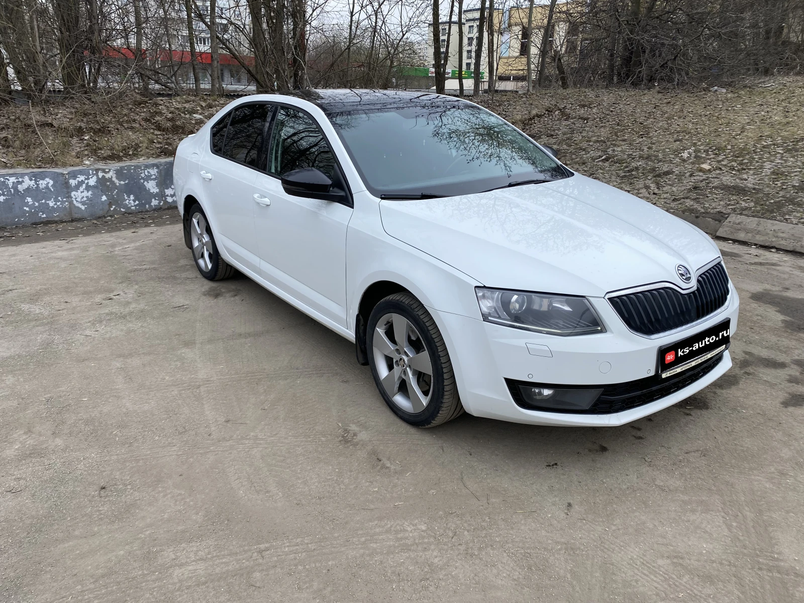 Skoda Octavia, 2016г, передний привод, робот