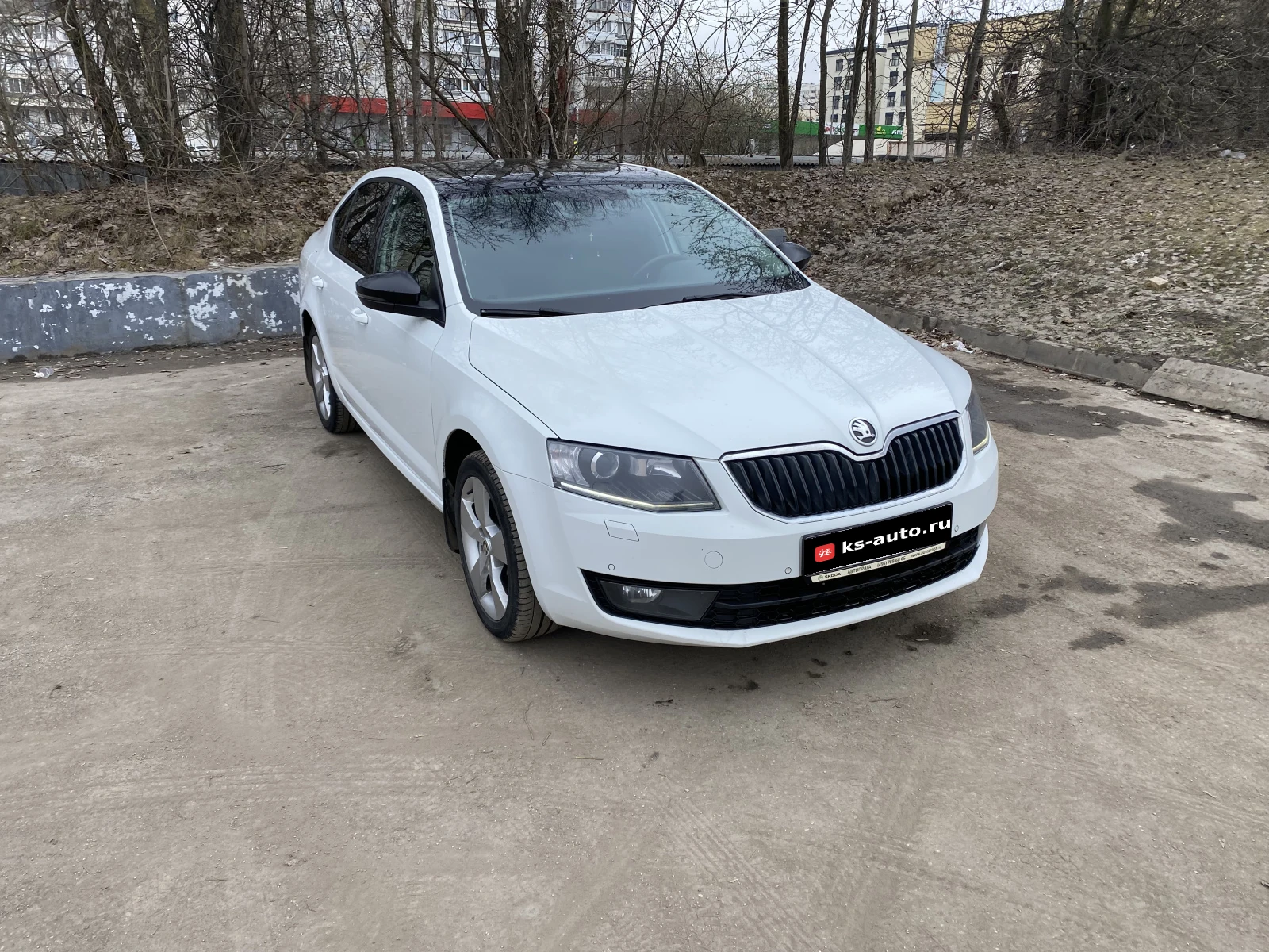 Skoda Octavia, 2016г, передний привод, робот