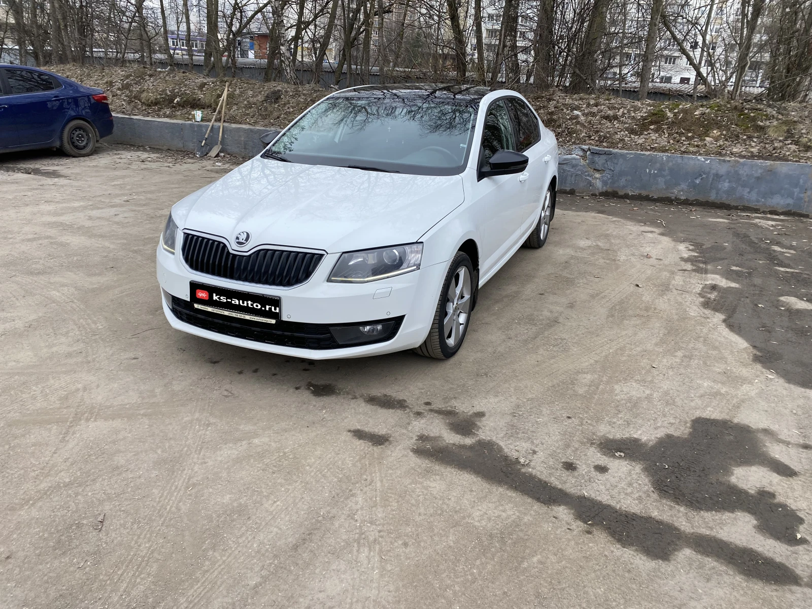 Skoda Octavia, 2016г, передний привод, робот