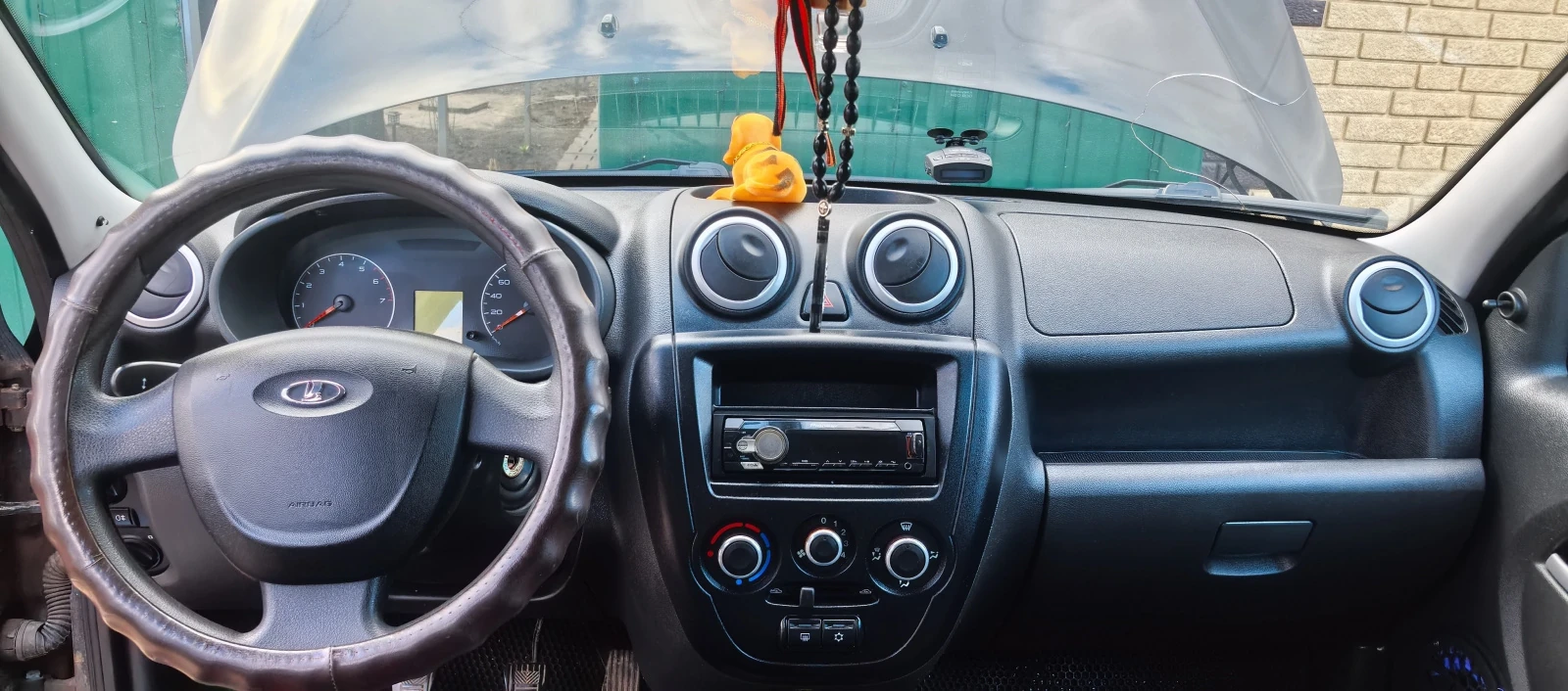 Lada (ВАЗ) Granta, 2014г, передний привод, механика