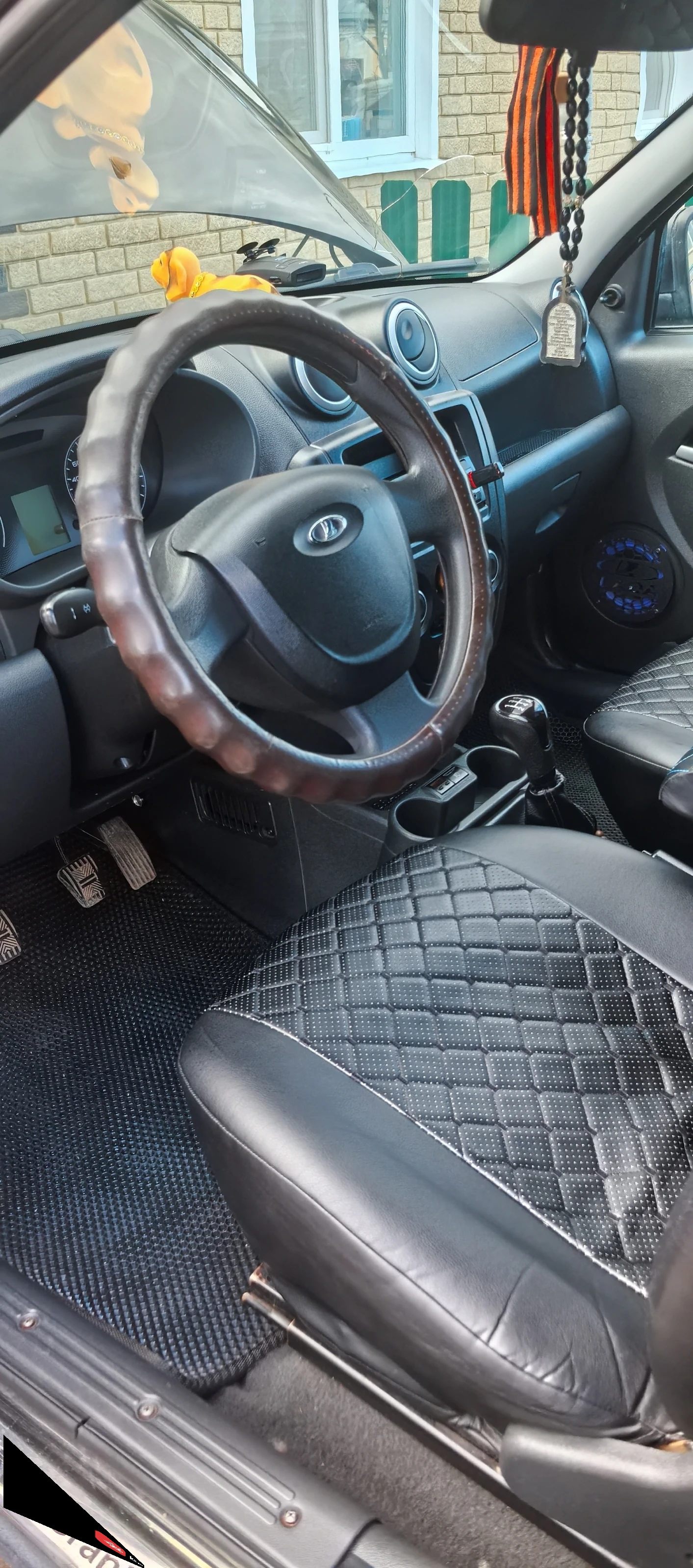 Lada (ВАЗ) Granta, 2014г, передний привод, механика