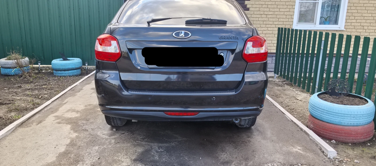 Lada (ВАЗ) Granta, 2014г, передний привод, механика