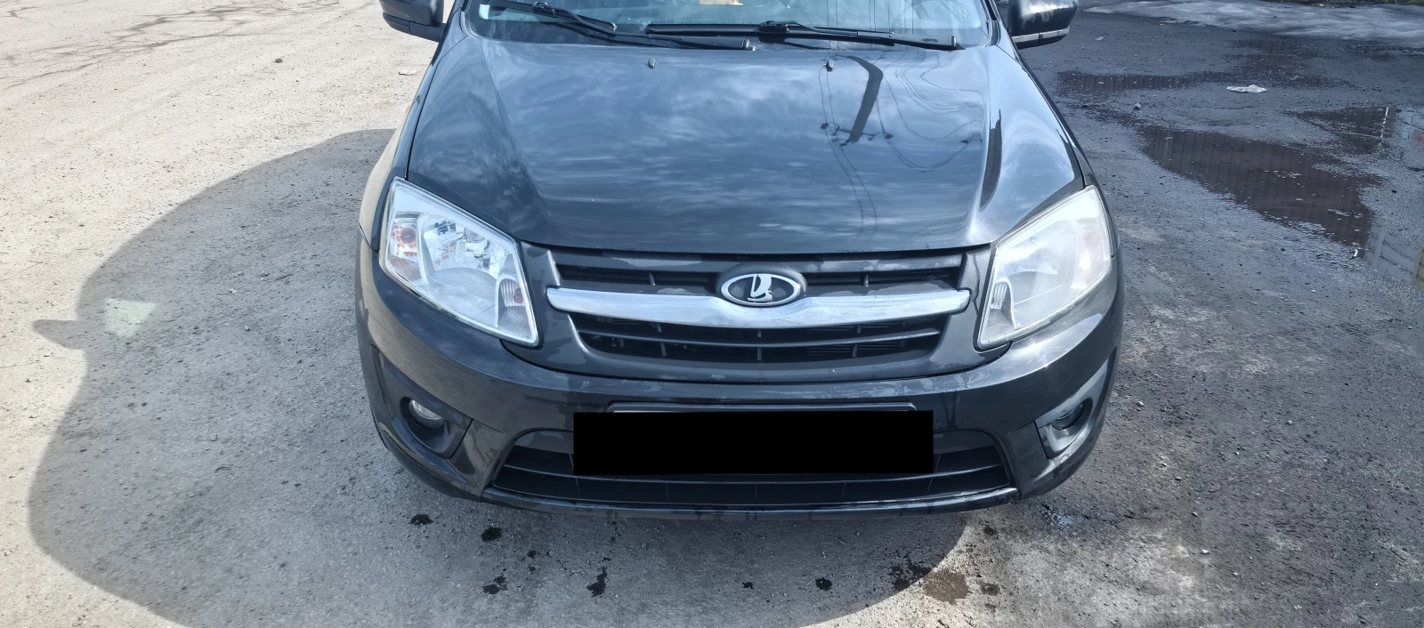 Lada (ВАЗ) Granta, 2014г, передний привод, механика