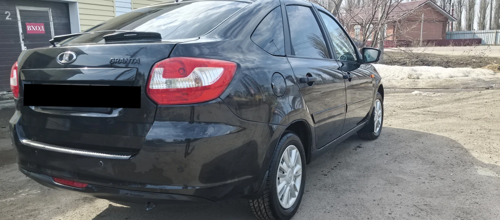 Lada (ВАЗ) Granta, 2014г, передний привод, механика