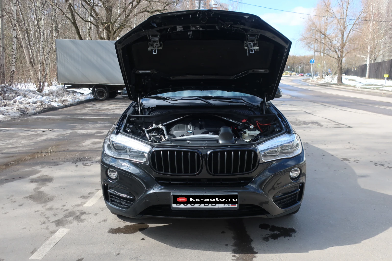 BMW X6, 2018г, полный привод, автомат