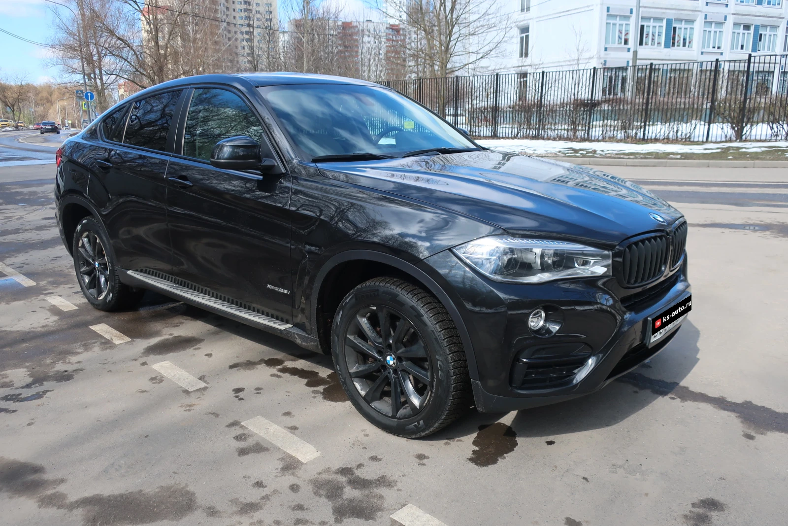 BMW X6, 2018г, полный привод, автомат