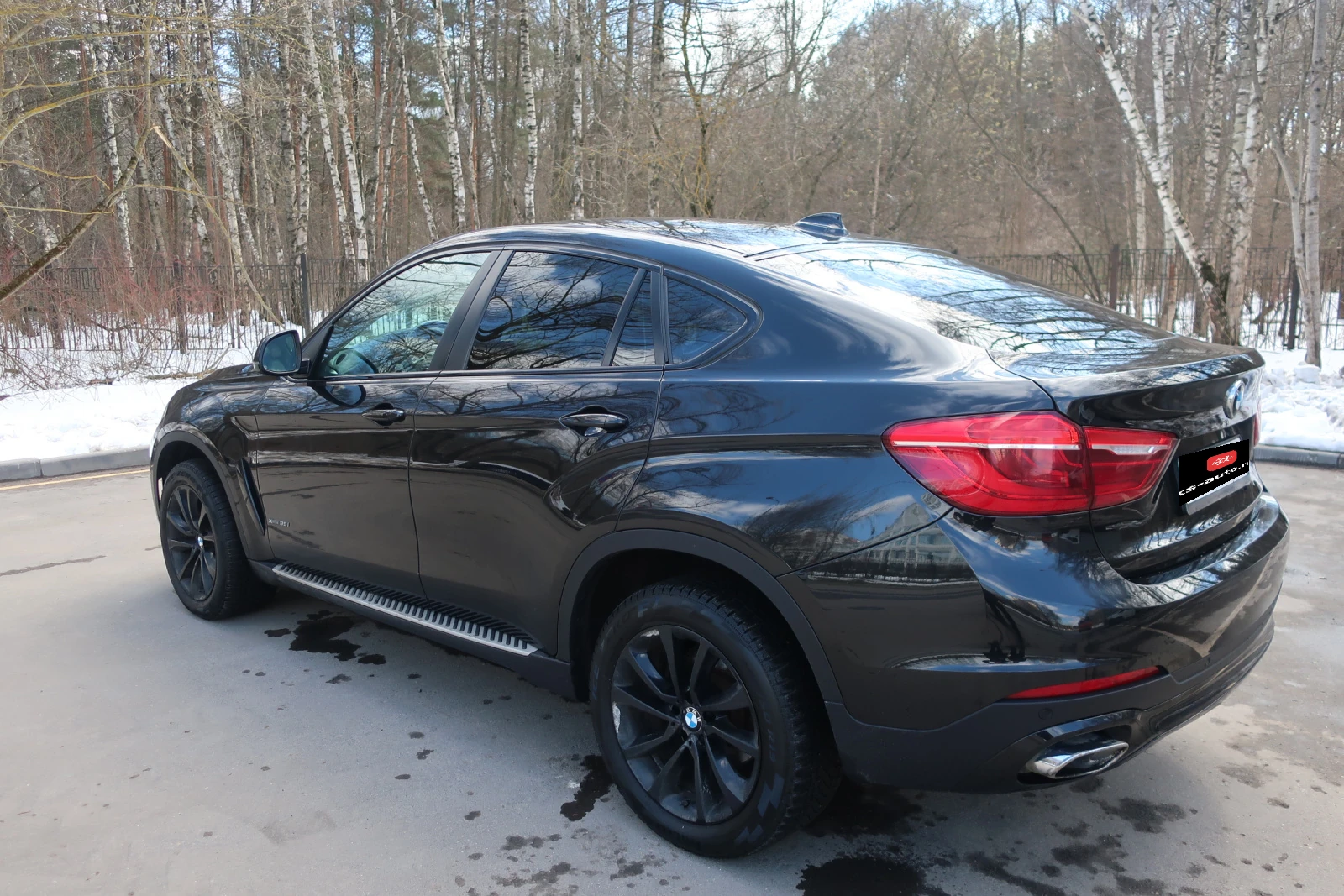 BMW X6, 2018г, полный привод, автомат