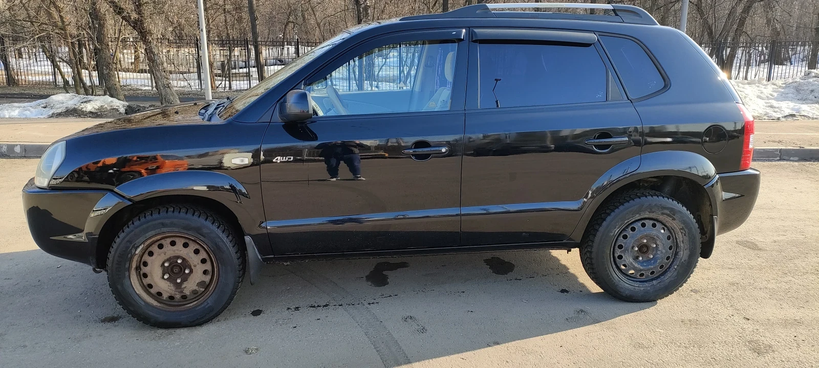 Hyundai Tucson, 2005г, передний привод, механика