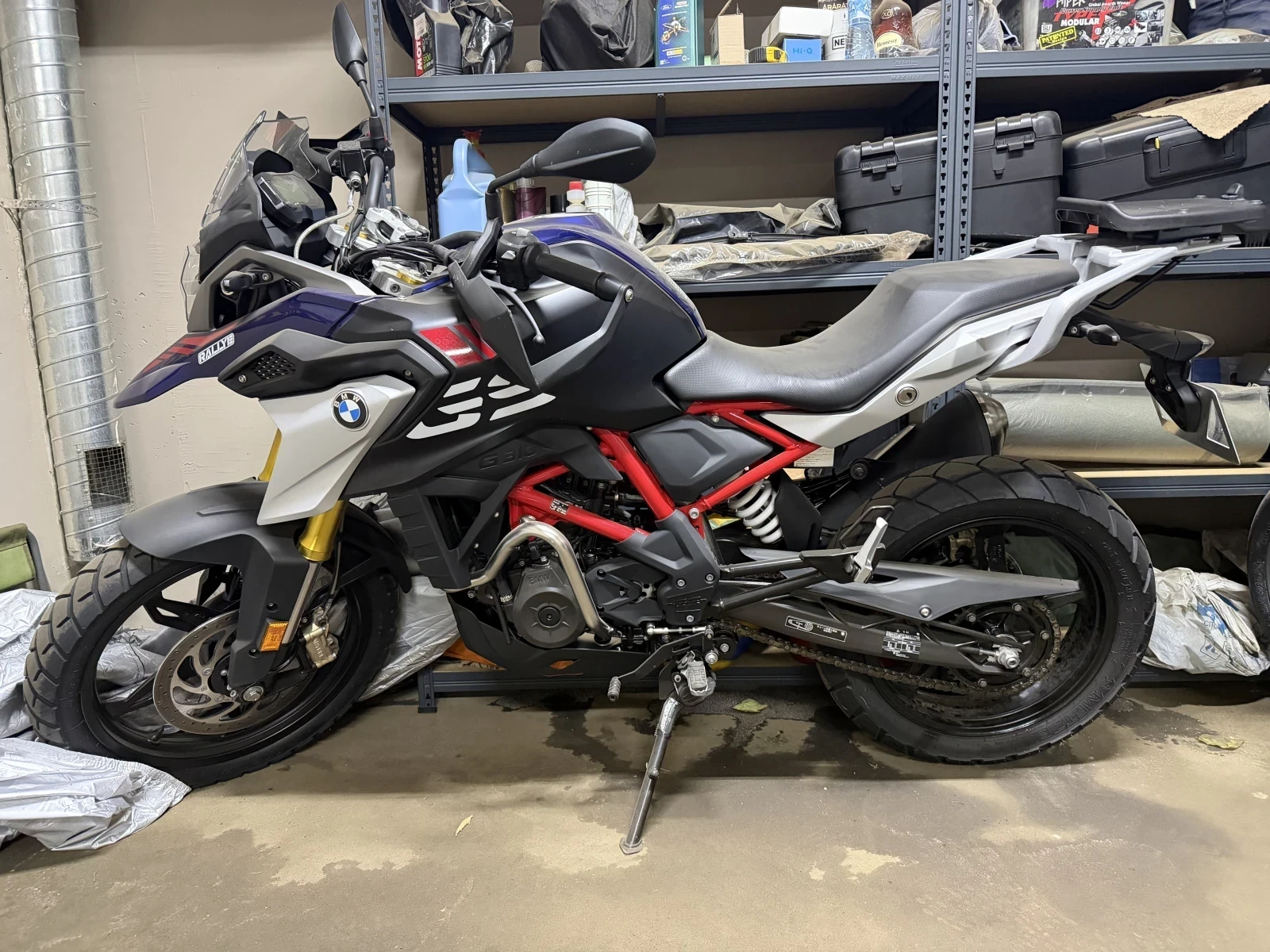 BMW G 310 GS, 2022г, Цепь привод, Механическая