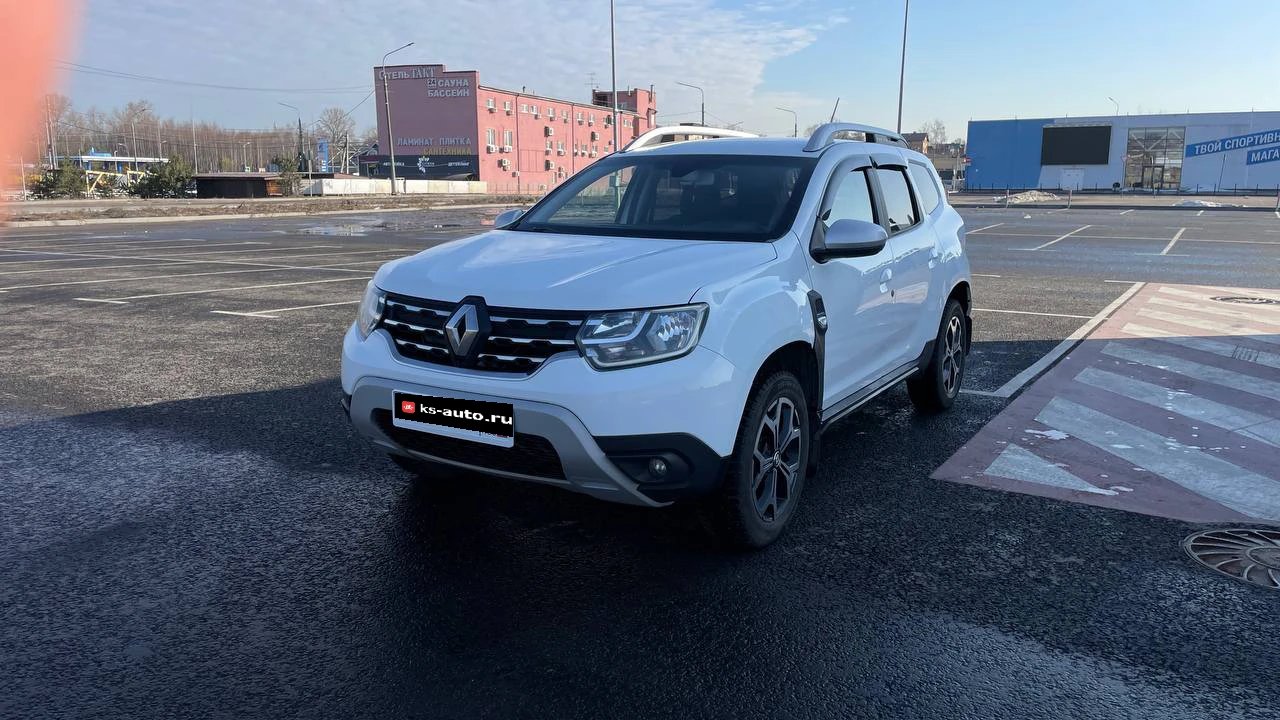 Renault Duster, 2021г, полный привод, вариатор